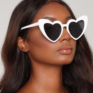 Heart sunglasses